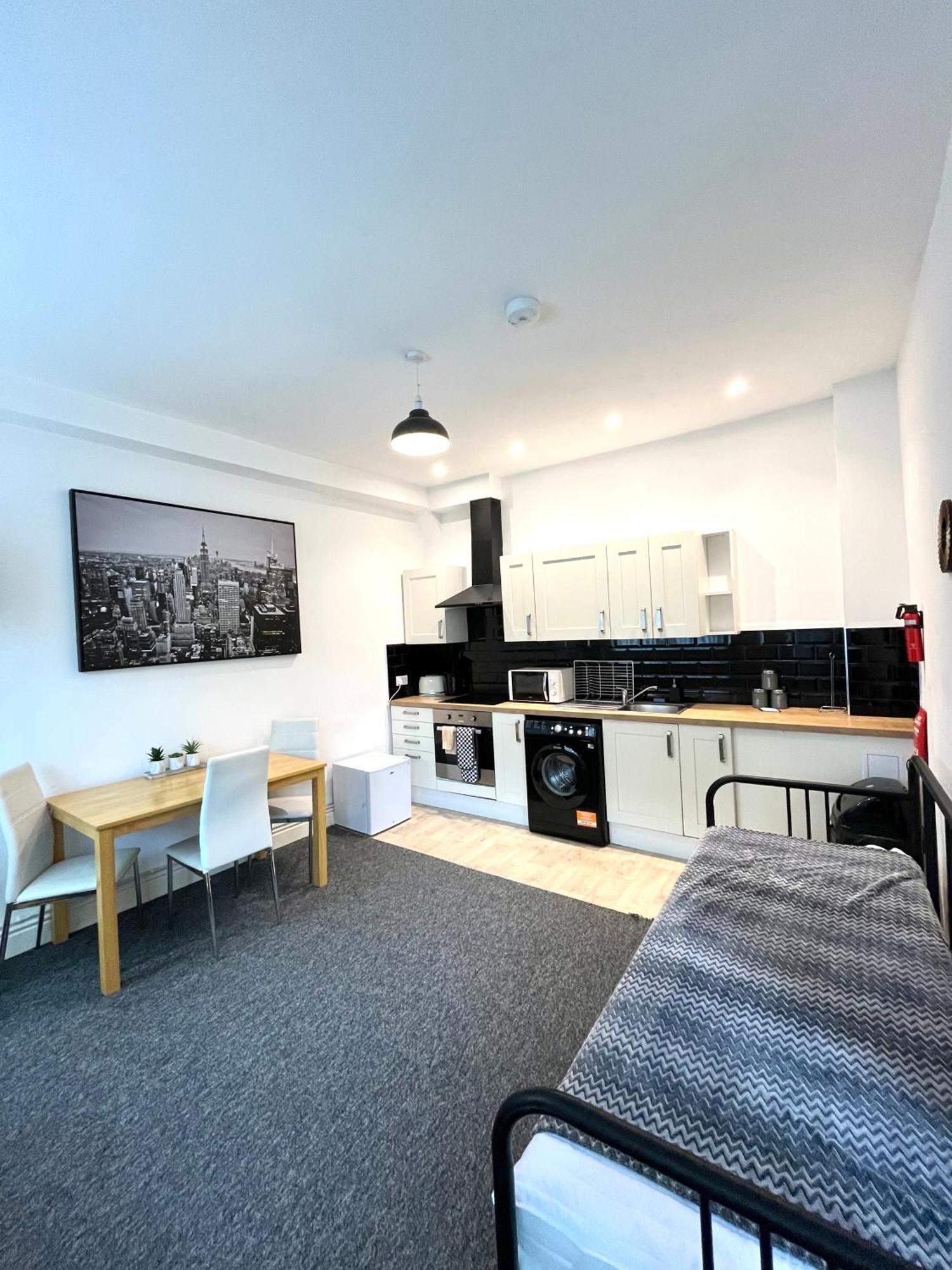 Belmont Apartments Liverpool Bagian luar foto